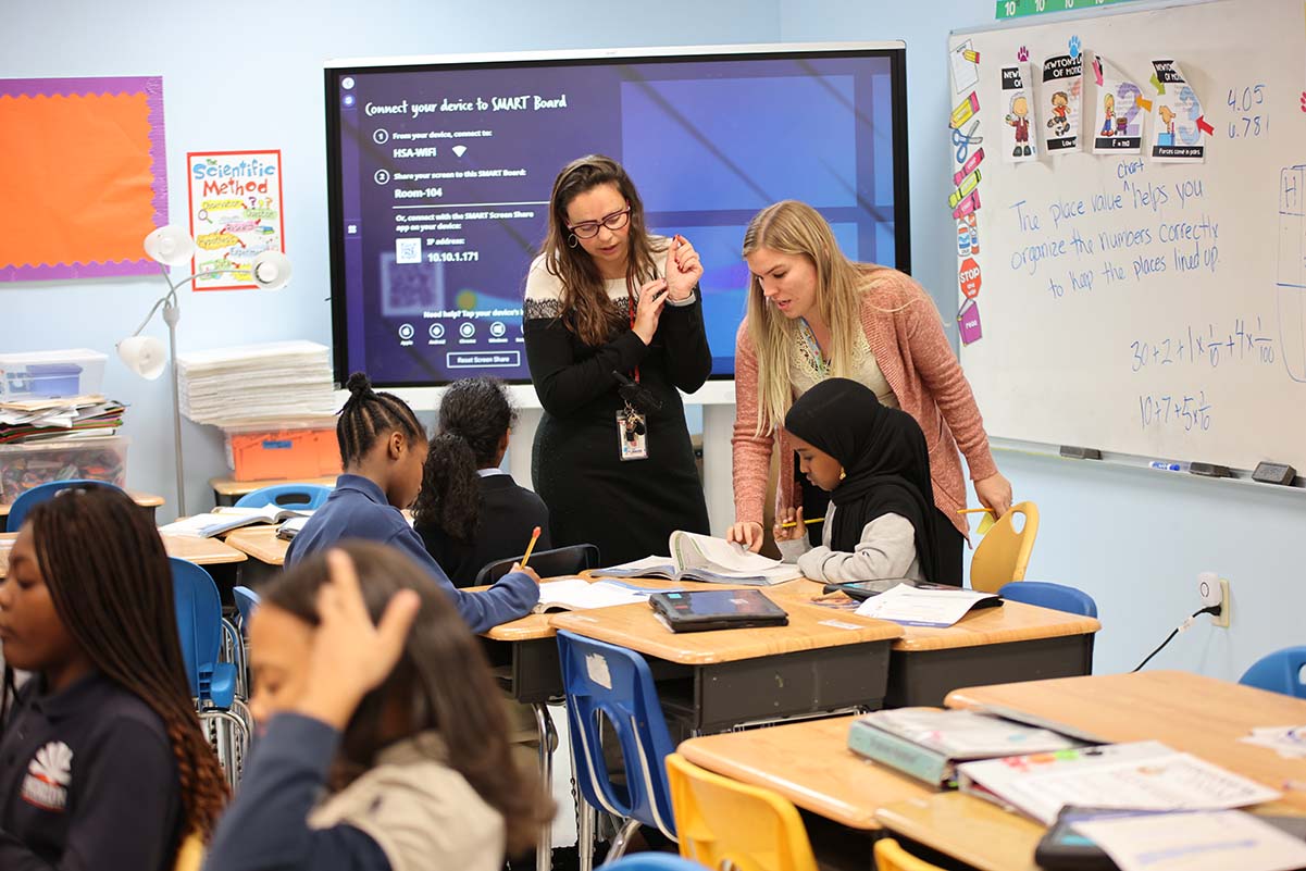 Horizon Science Academy Columbus Elementary Leadership Meeting